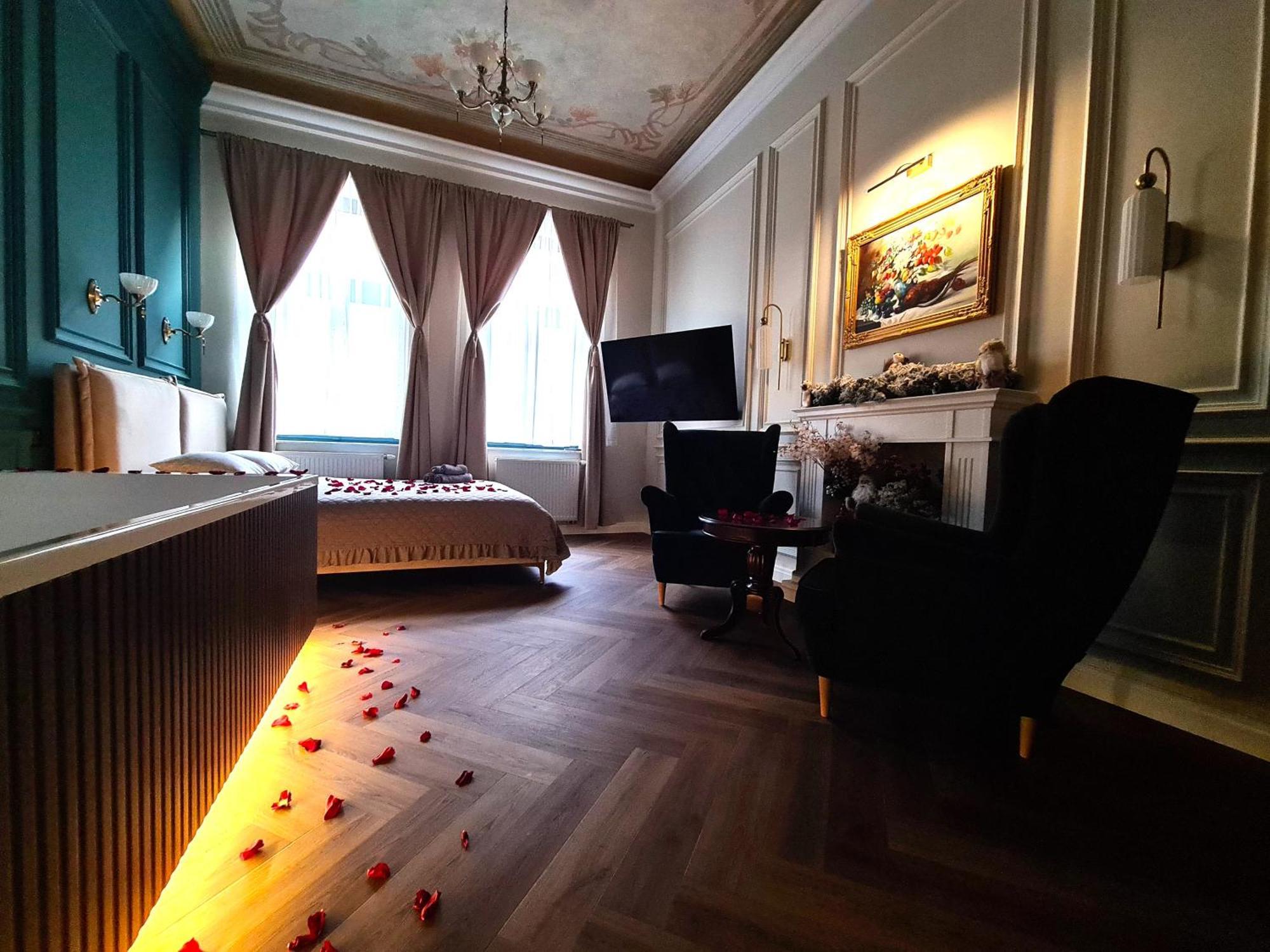 Apartmán Art Jacuzzi Koletek Krakov Exteriér fotografie