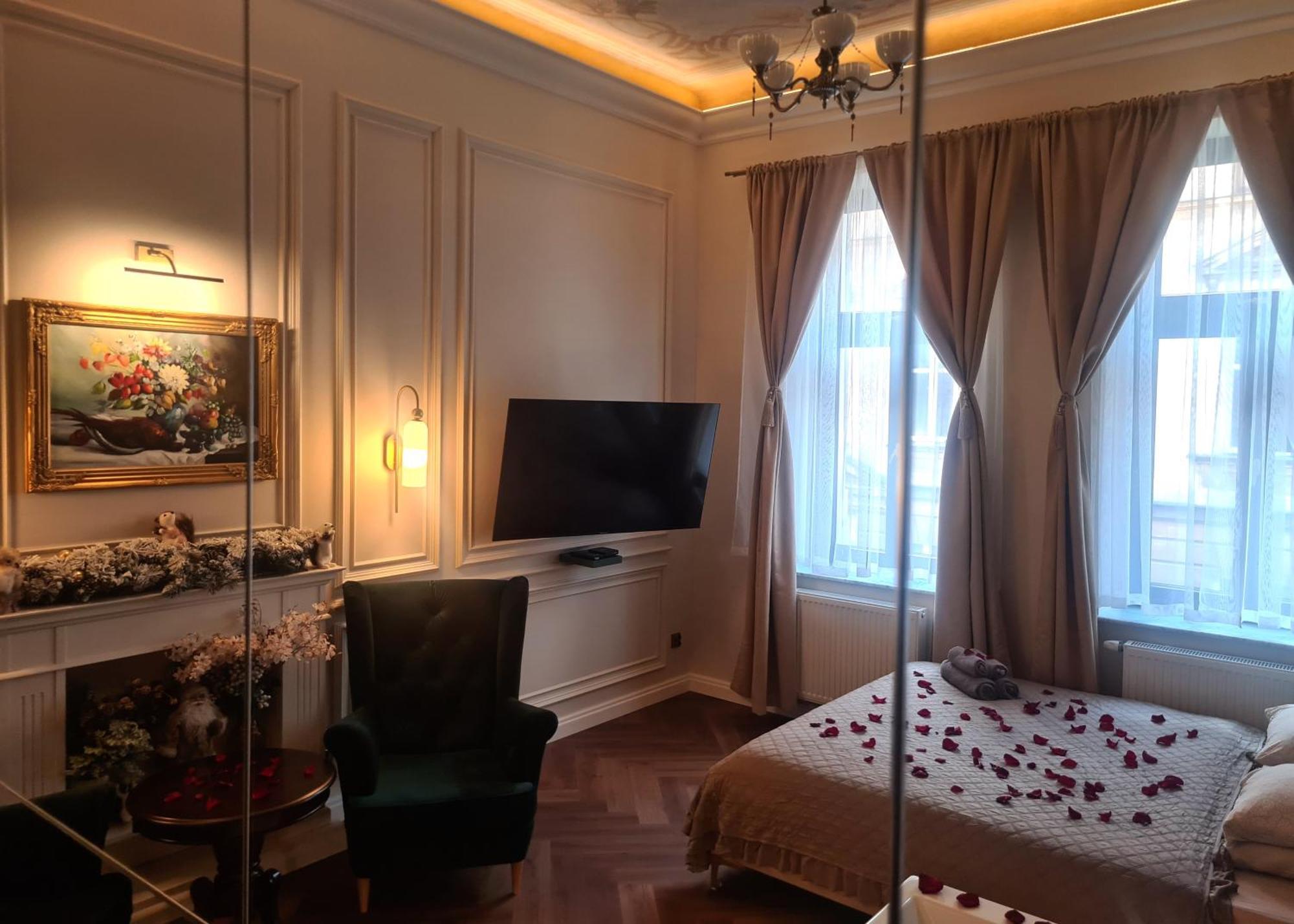 Apartmán Art Jacuzzi Koletek Krakov Exteriér fotografie